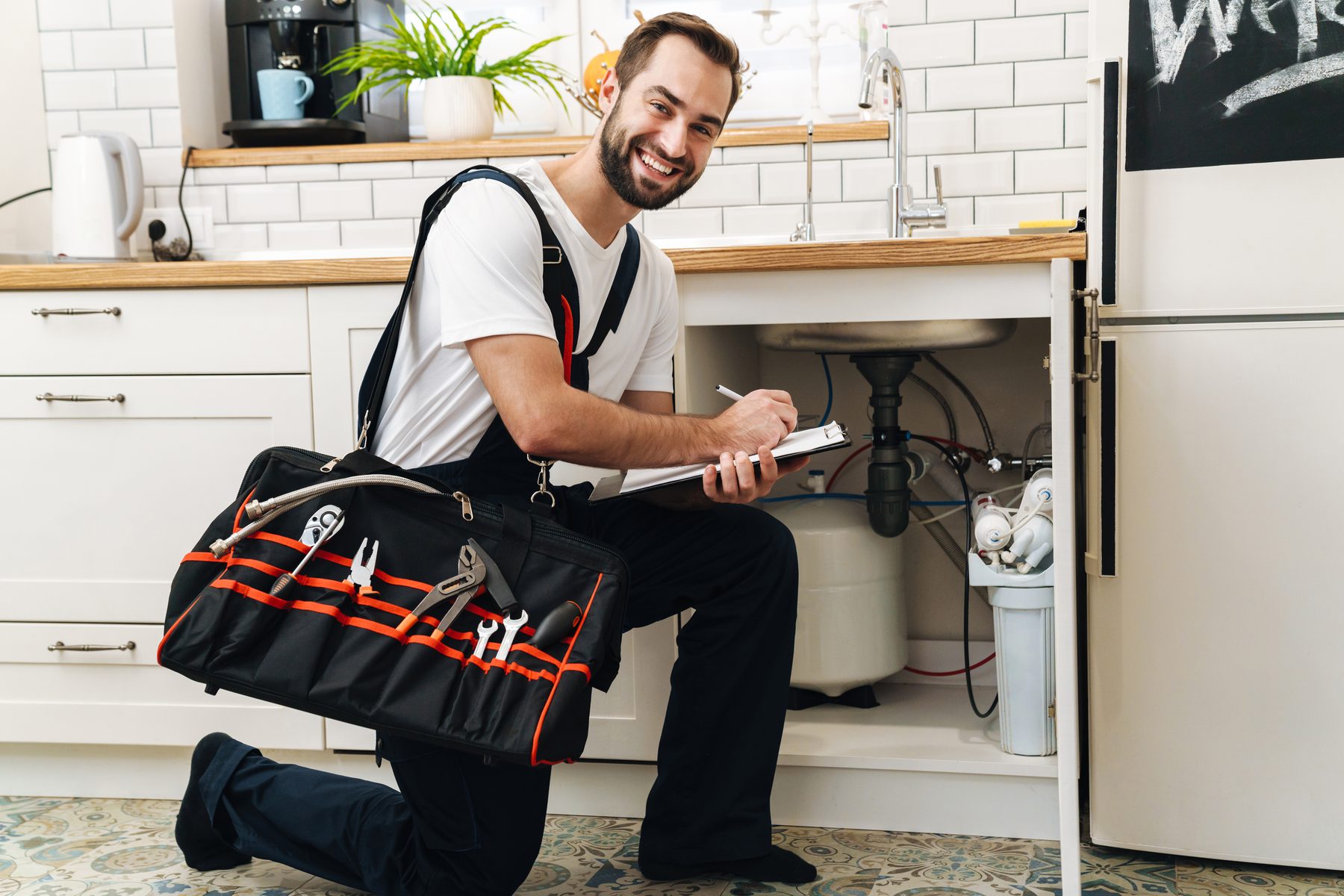 Plumbing business